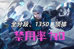 唯一(yī)三(sān)榜(bǎng)禁用率为0的(de)英雄，曾经的(de)边路之虎，达摩为啥落魄至此？