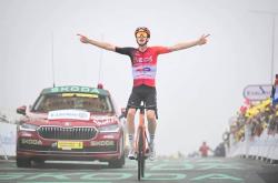 2025环法S14：阿(ā)伦斯曼單(dān)飞获首(shǒu)胜英力士車(chē)队破(pò)环法冠军荒