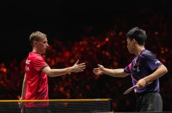WTT中国大满贯赛｜曏(xiàng)鹏晉(jìn)級(jí)男(nán)單(dān)八强