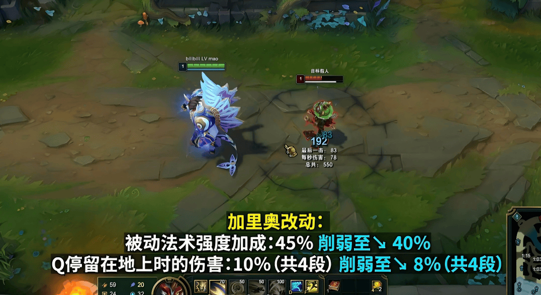 LOL最新改动出炉！沙皇、安妮、加里奥集体挨刀，网友：TES王朝了