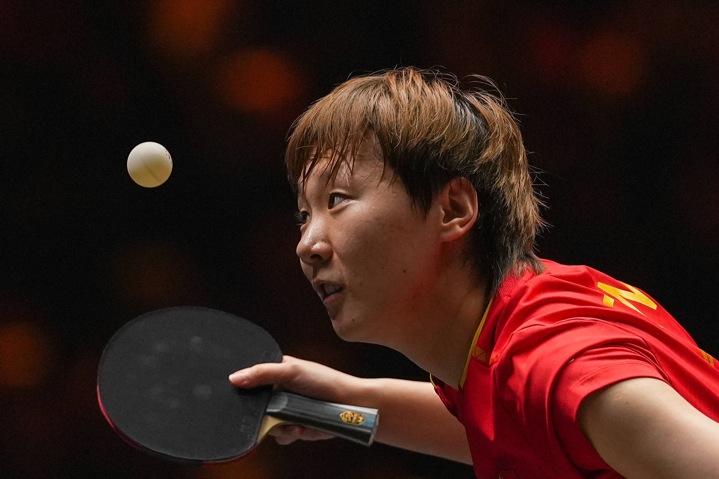 WTT中国大满贯赛|王曼昱晋级女单八强