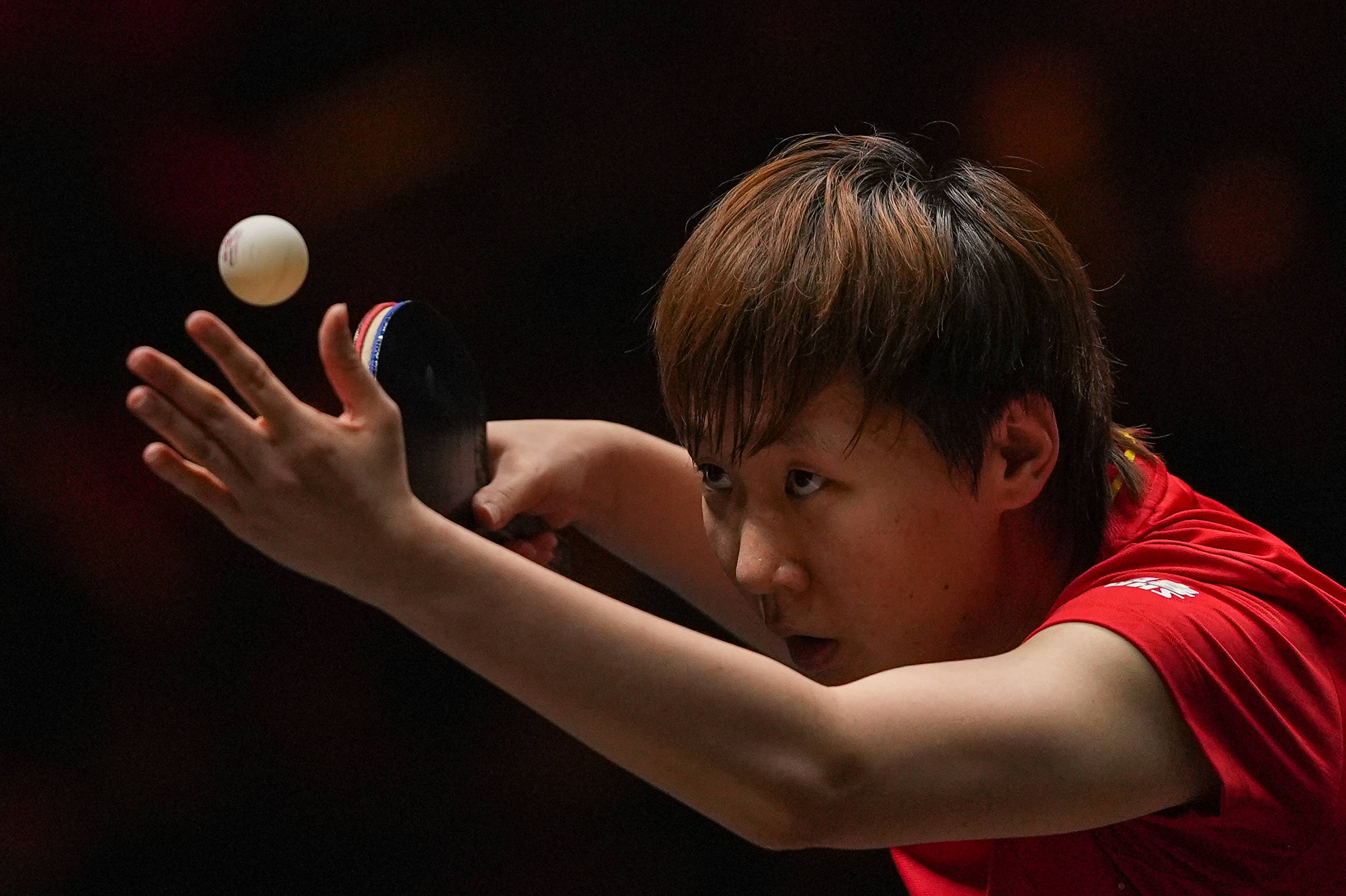 WTT中国大满贯赛|王曼昱晋级女单八强