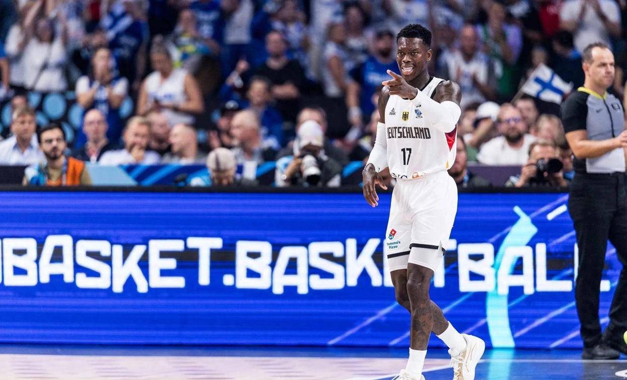 88-83!德国夺冠!施罗德摘得欧锦赛MVP!奇兵拿下总决赛MVP!