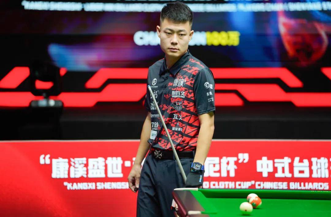 不断向前！乔氏梦之队张堃鹏荣获中锦赛季军