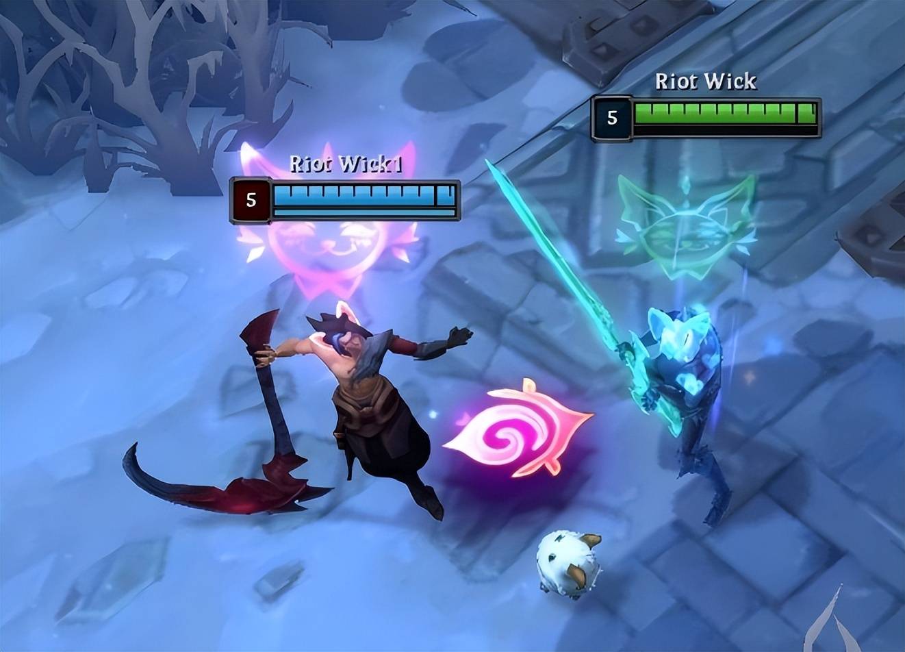 LOL设计师终于开窍了！大乱斗新增海克斯符文，一局能强化4次？