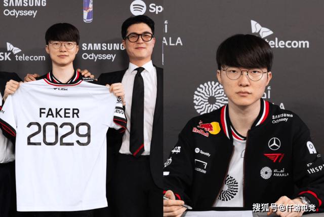 Faker出席续约仪式,不小心露出60W名表!JackeyLove透露退役时间