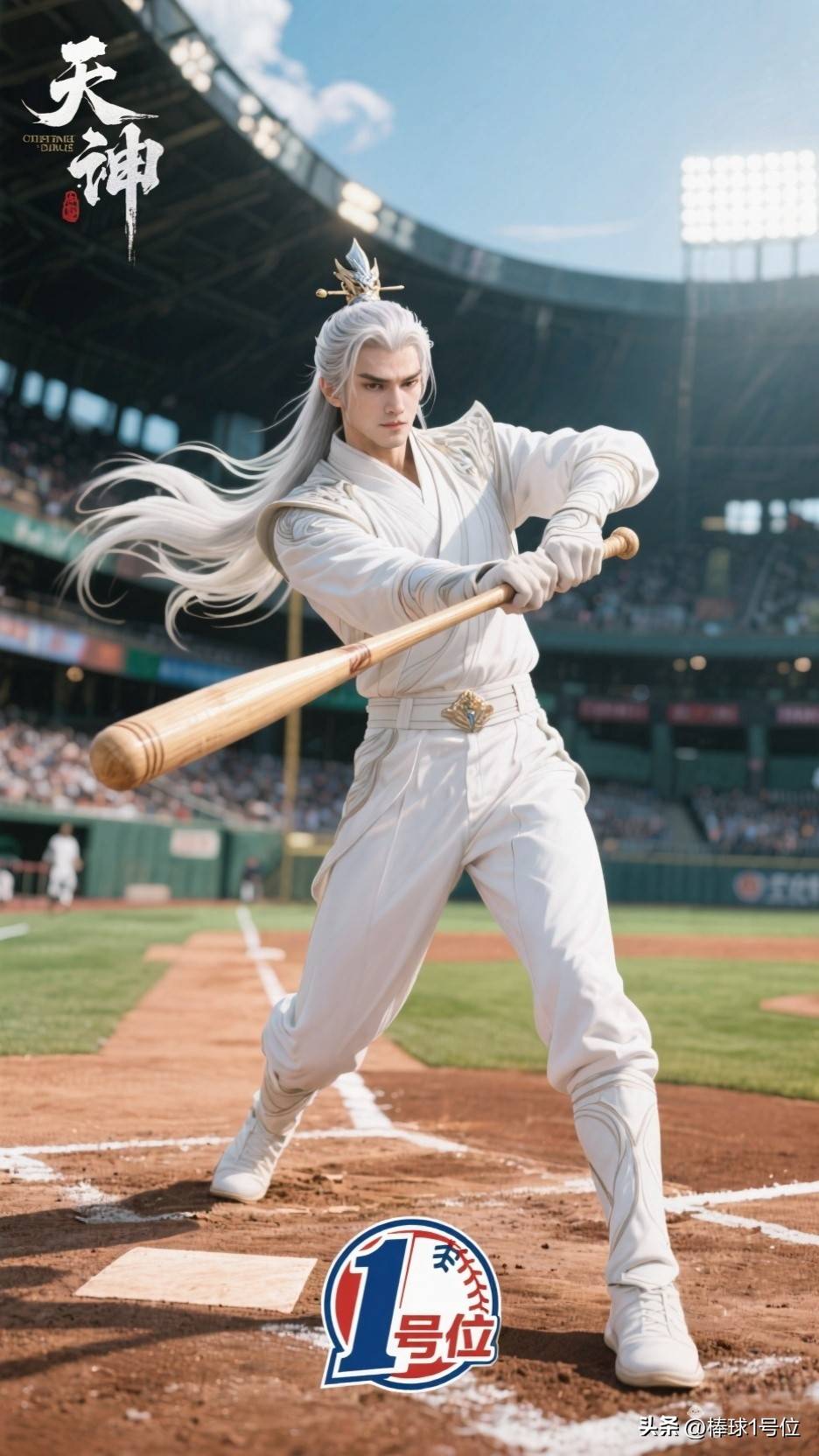 《山东棒球》板球比赛规则·棒球1号位