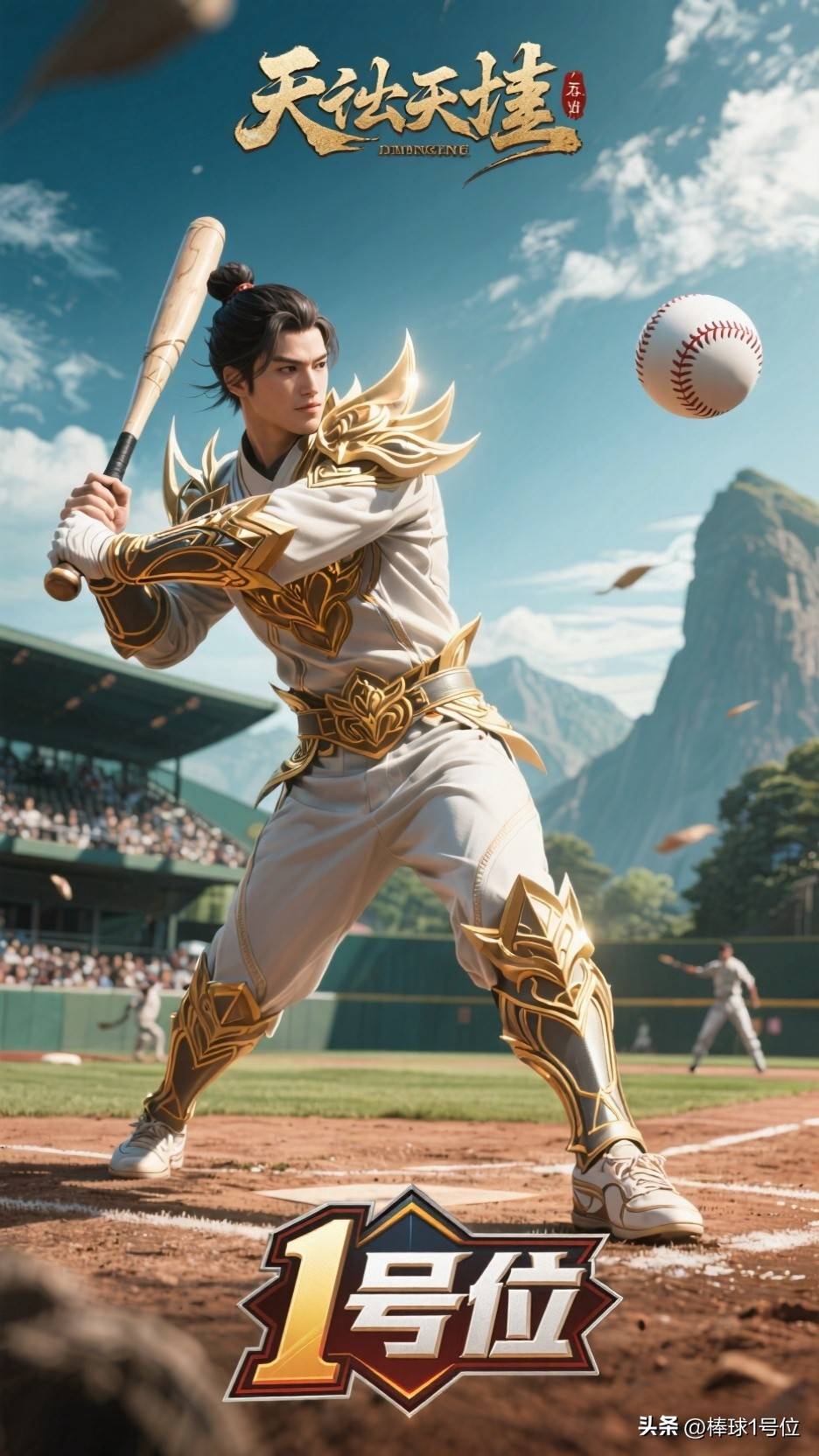 《山东棒球》板球比赛规则·棒球1号位