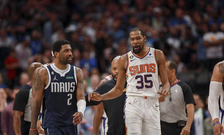 NBA现役仅6人场均得分超过25分,杜兰特排名第3