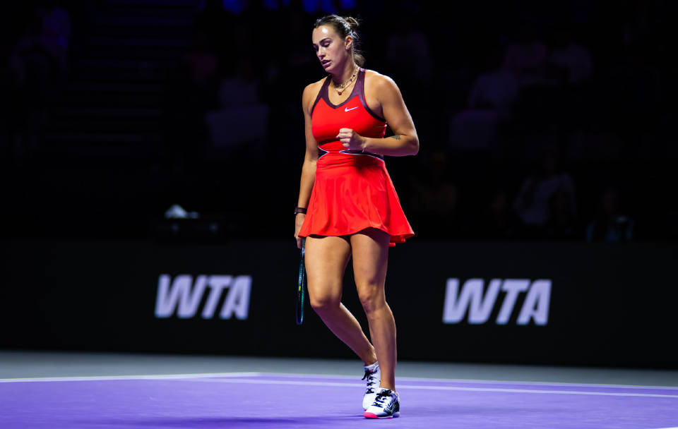 WTA总决赛第6日综述：萨巴伦卡全胜晋级，卫冕冠军高芙出局