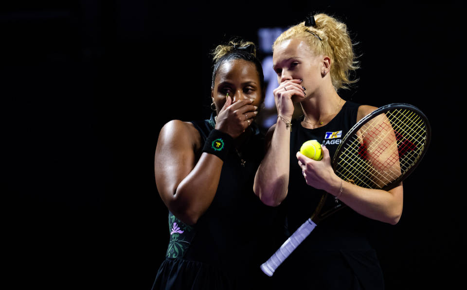 WTA总决赛第6日综述：萨巴伦卡全胜晋级，卫冕冠军高芙出局